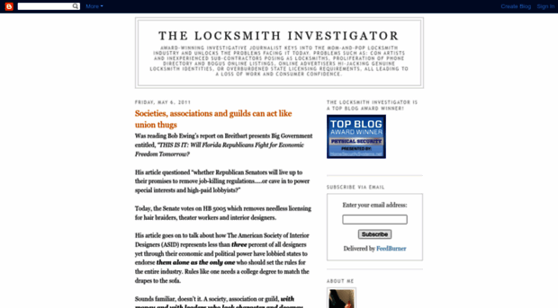 locksmithinvestigator.blogspot.com