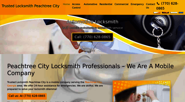 locksmithpeachtreecity.com