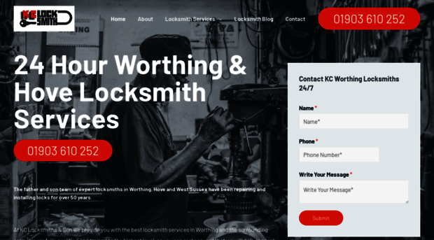 locksmiths-worthing.com