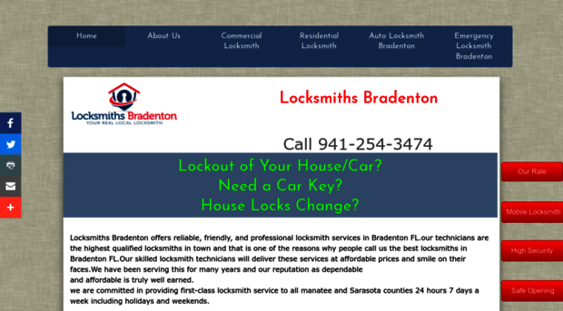 locksmithsbradenton.com