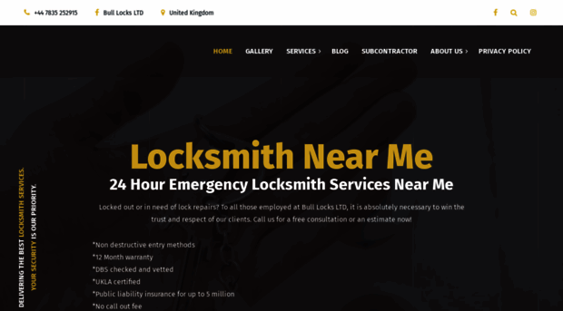 locksmithservicesbl.co.uk