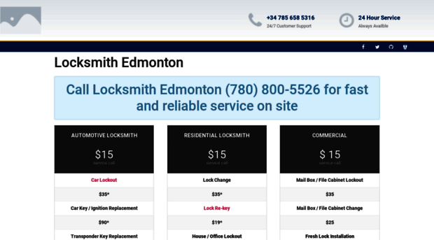 locksmithsinedmonton.ca