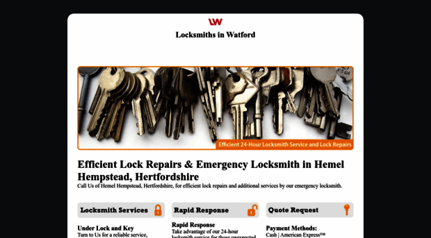 locksmithsinwatford.com