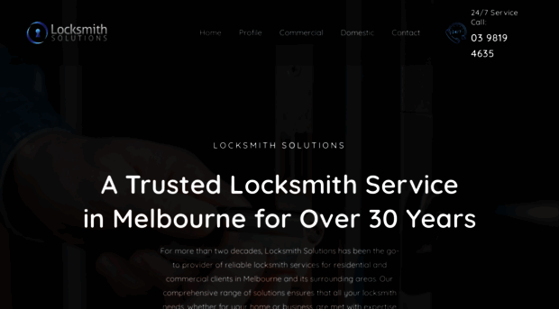 locksmithsolutions.com.au