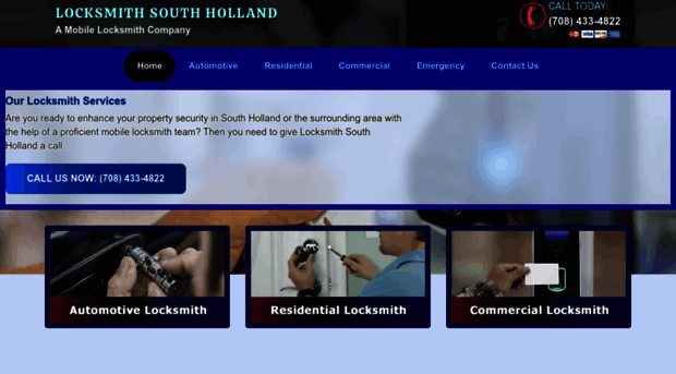 locksmithsouthholland.com