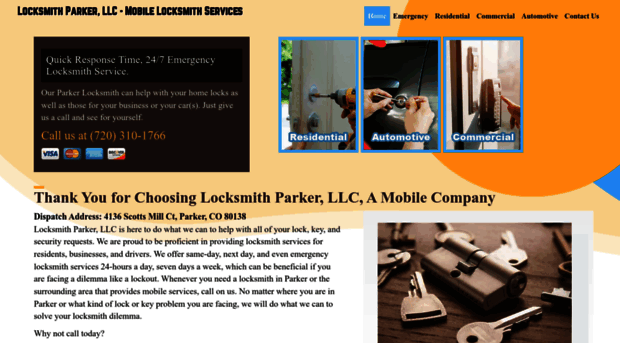 locksmithsparker.com