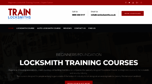 locksmithstrainingcourse.co.uk