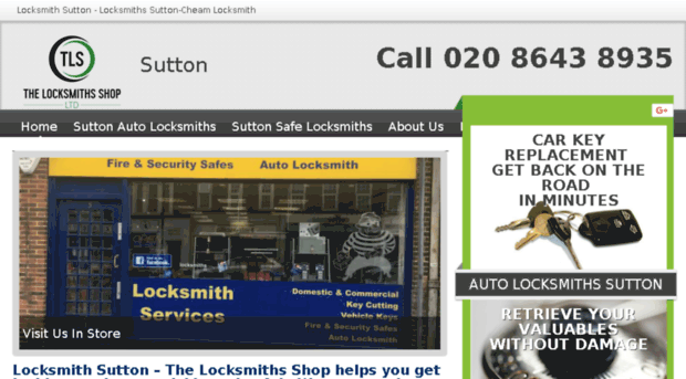 locksmithsutton.com