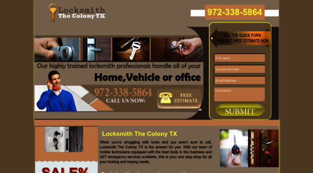 locksmiththecolonytx.com