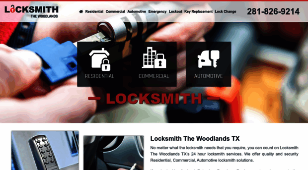 locksmiththewoodlands.com