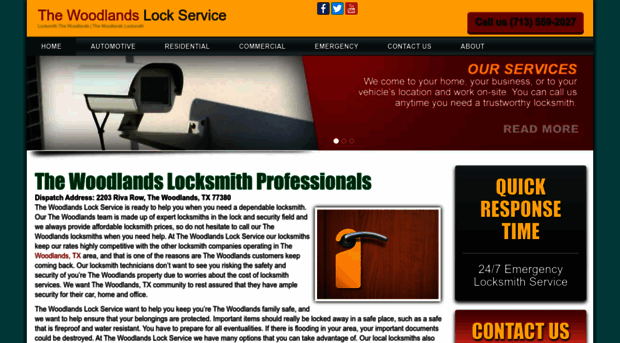 locksmiththewoodlands.net