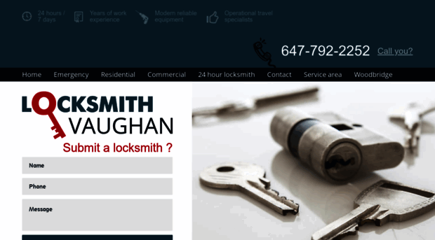 locksmithvaughan24.ca