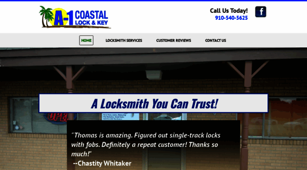 locksmithwilmingtonnc.com
