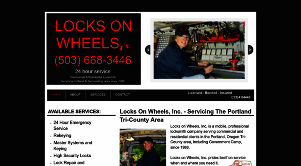 locksonwheels.com