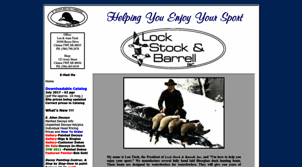 lockstockbarrell.com