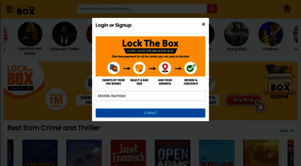 lockthebox.in