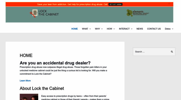 lockthecabinet.com