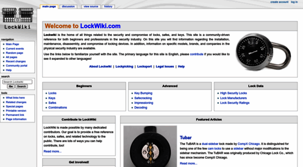 lockwiki.com