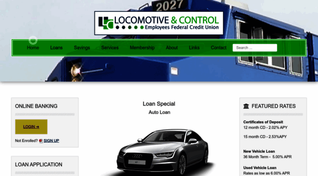 locomotivecontrolefcu.com