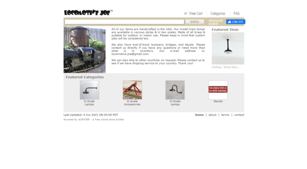 locomotivejoe.ecrater.com