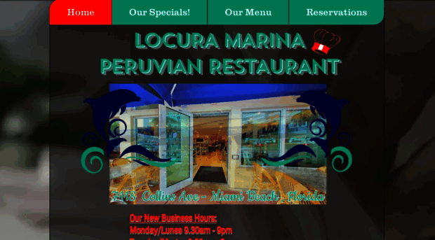 locuramarinarestaurant.com