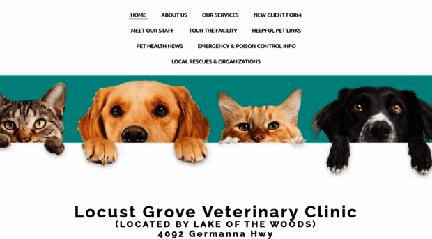 locustgrovevet.net