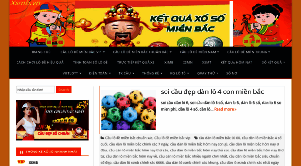 lodepmienbac.com