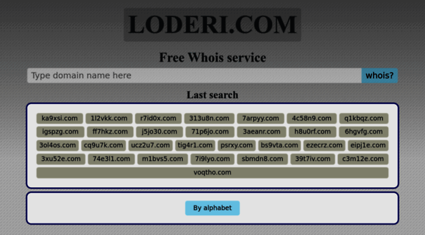 loderi.com