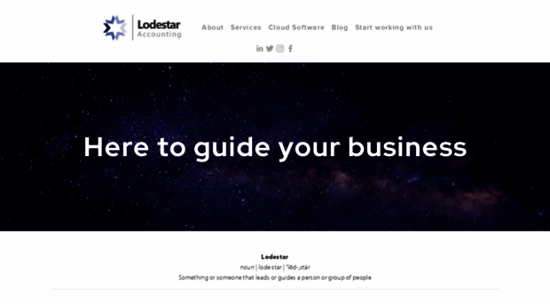 lodestaraccounting.co.uk