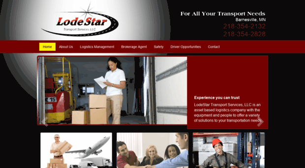 lodestartransport.com