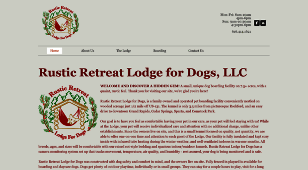 lodge4dogs.com