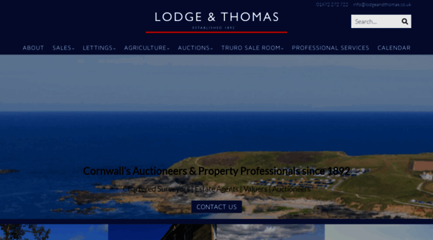 lodgeandthomas.co.uk