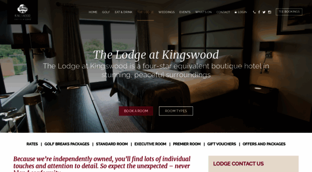 lodgeatkingswood.co.uk