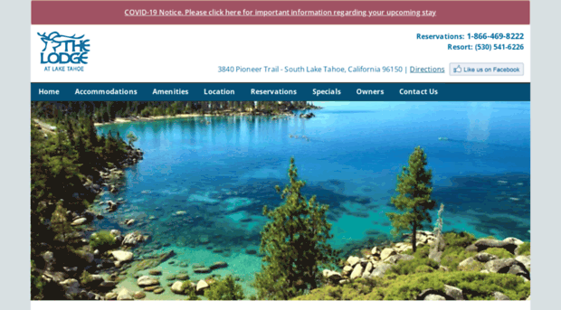 lodgeatlaketahoe.com