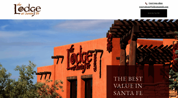 lodgeatsantafe.com