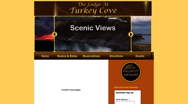 lodgeatturkeycove.com