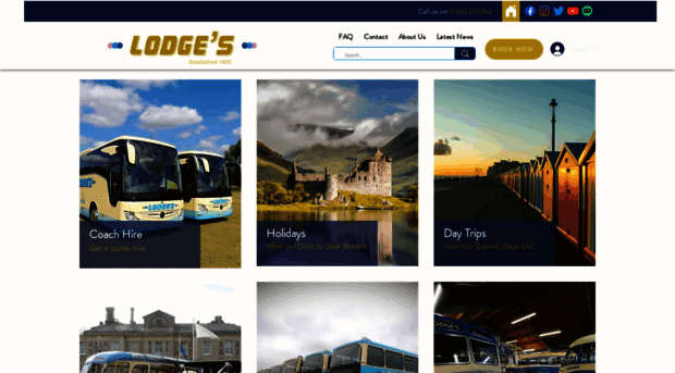 lodgecoaches.co.uk