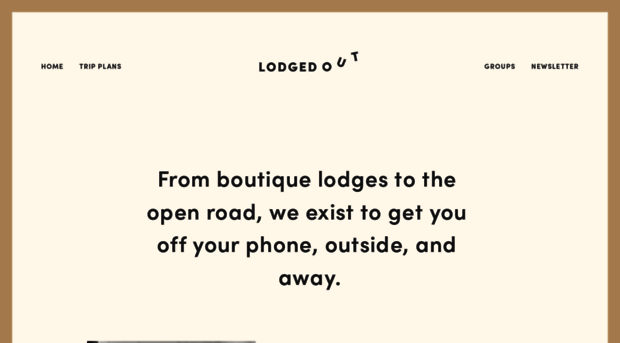 lodgedout.com