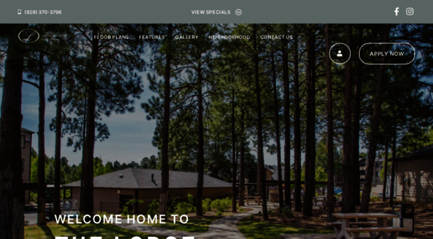 lodgeflagstaff.com