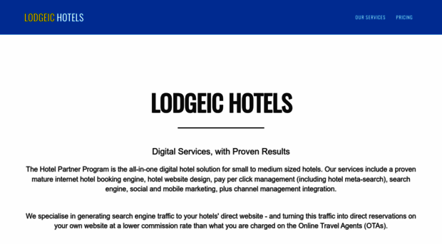 lodgeic.com