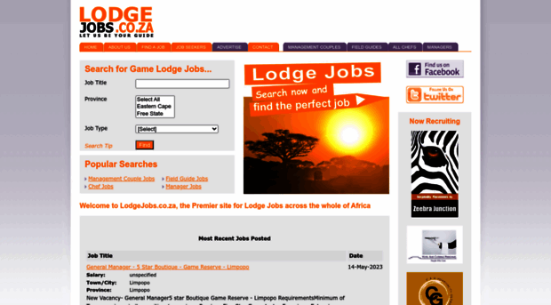 lodgejobs.co.za