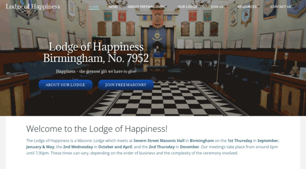 lodgeofhappiness.org.uk