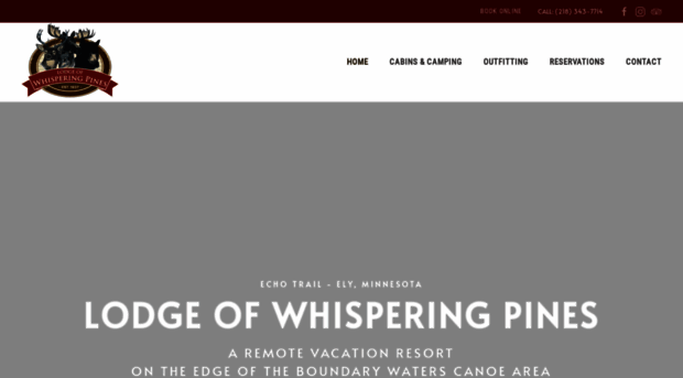 lodgeofwhisperingpines.com