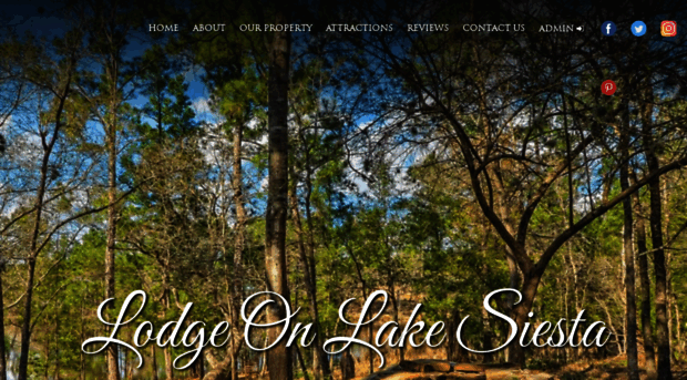 lodgeonlakesiesta.com