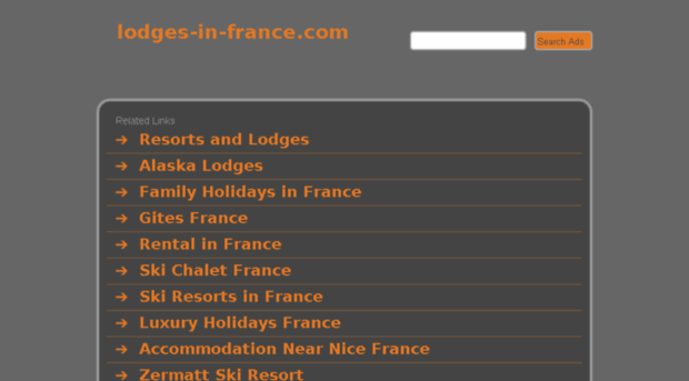 lodges-in-france.com