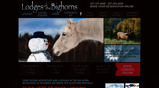 lodgesofthebighorns.com