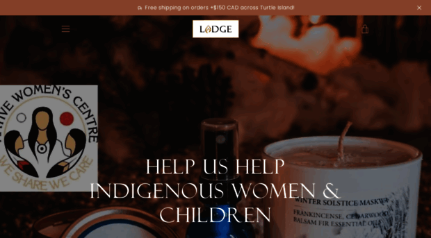 lodgesoycandles.com