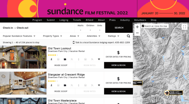 lodging.sundance.org