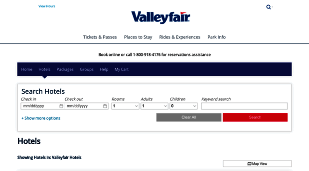 lodging.valleyfair.com