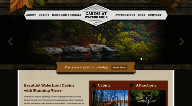 lodginginhockinghills.com